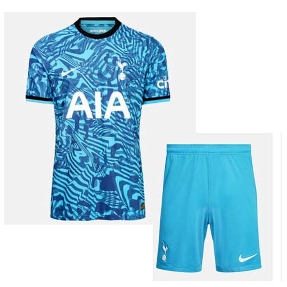 Camiseta Tottenham 3ª Niño 2022-2023